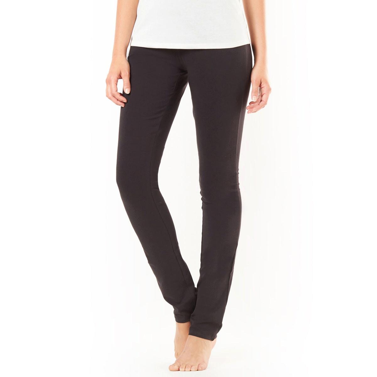 Image of Pyjamahose Damen Schwarz 33/34