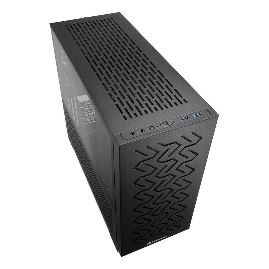 Sharkoon  MS-Z1000 Micro Tower Nero 