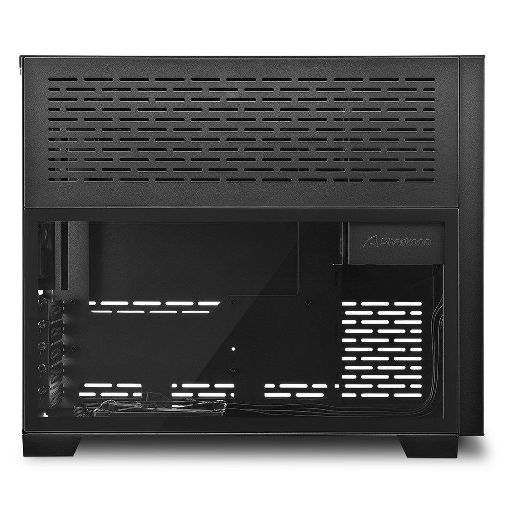 Sharkoon  MS-Z1000 Micro Tower Noir 