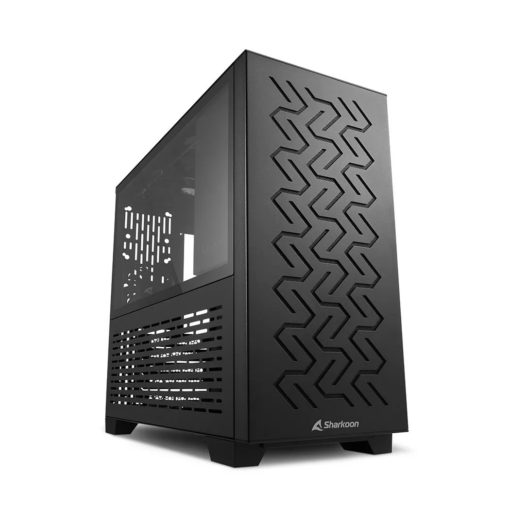 Sharkoon – PC-Gehäuse MS-Z1000, Schwarz