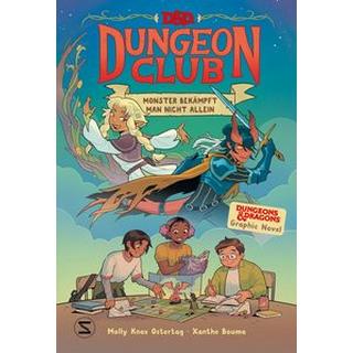 D&D Dungeon Club. Monster bekämpft man nicht allein Knox Ostertag, Molly; Bouma, Xanthe (Illustrationen); Lange, Maxi (Übersetzung) Couverture rigide 