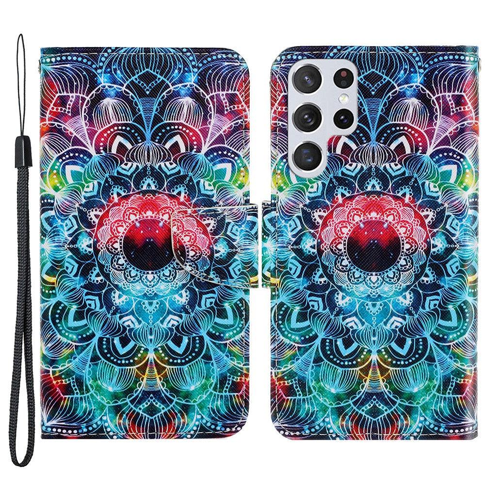 Image of Galaxy S22 Ultra - Leder Hülle Etui