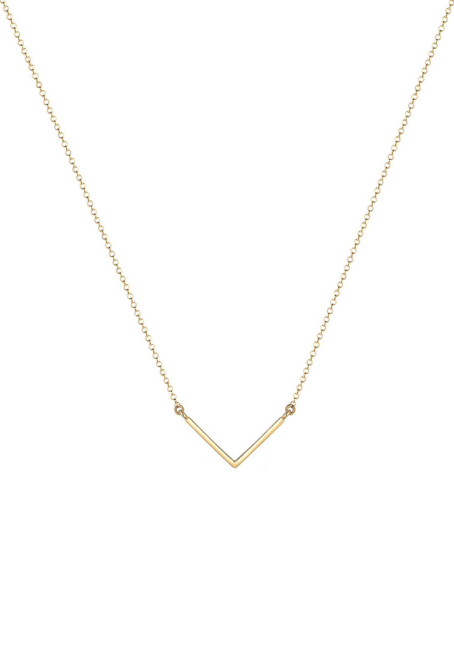 Elli  Collier Femme Pendentif Triangle Tendance 