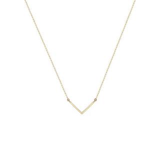 Elli  Collier Femme Pendentif Triangle Tendance 