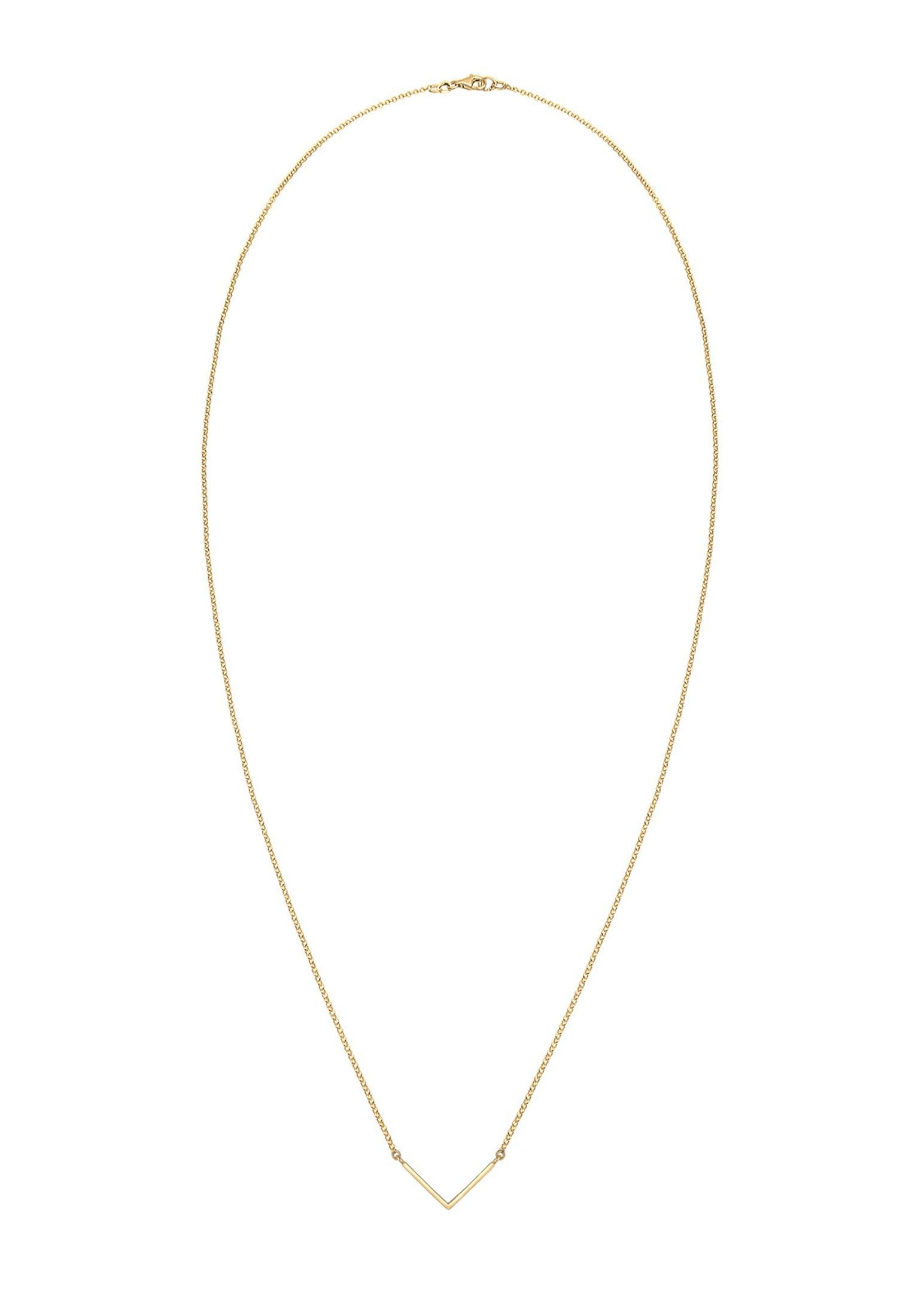 Elli  Collier Femme Pendentif Triangle Tendance 