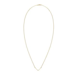 Elli  Halskette V-Kette Geo Minimal Basic 