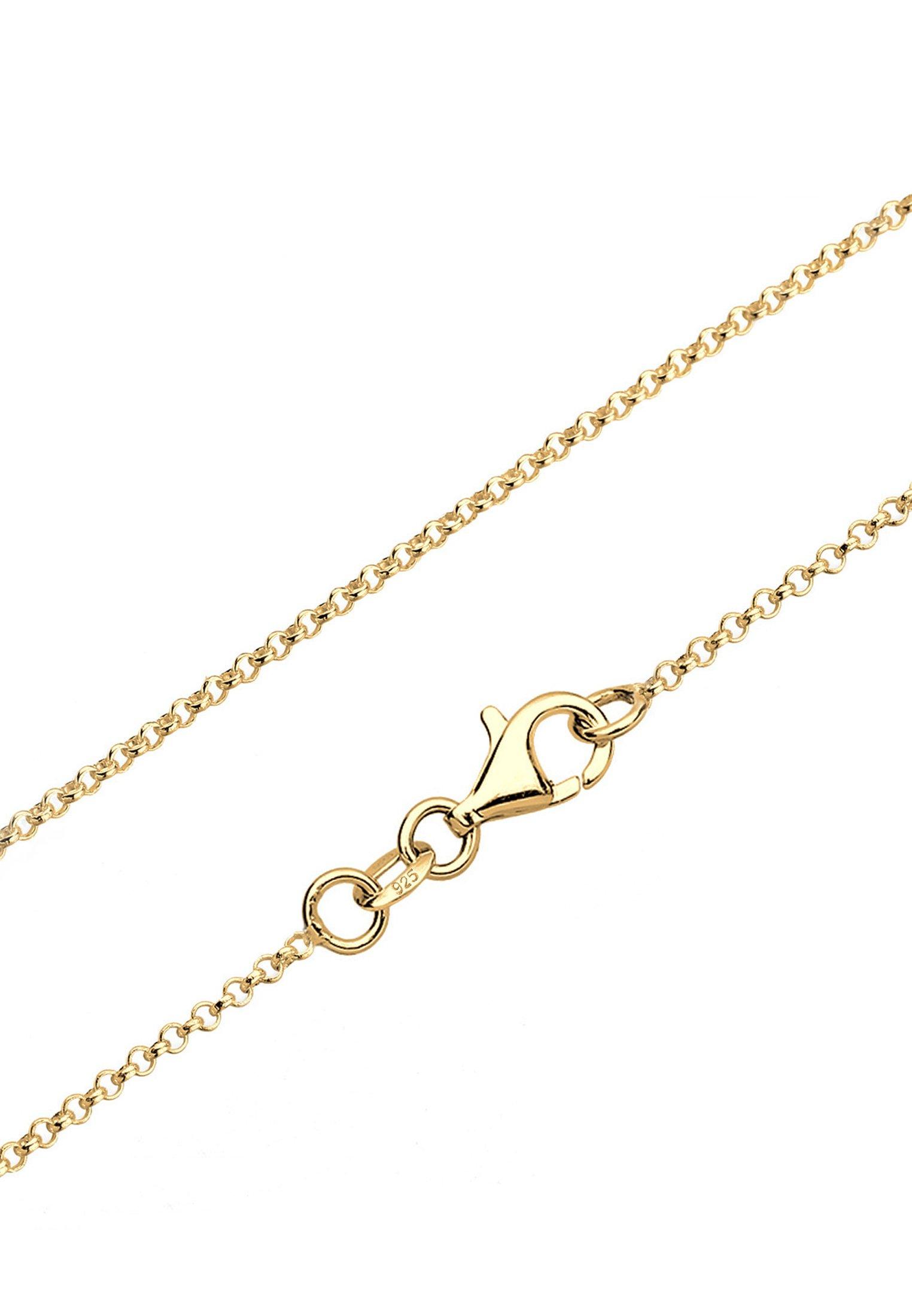 Elli  Collier Femme Pendentif Triangle Tendance 