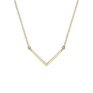 Elli  Collier Femme Pendentif Triangle Tendance 