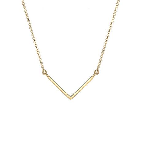 Elli  Collier Femme Pendentif Triangle Tendance 