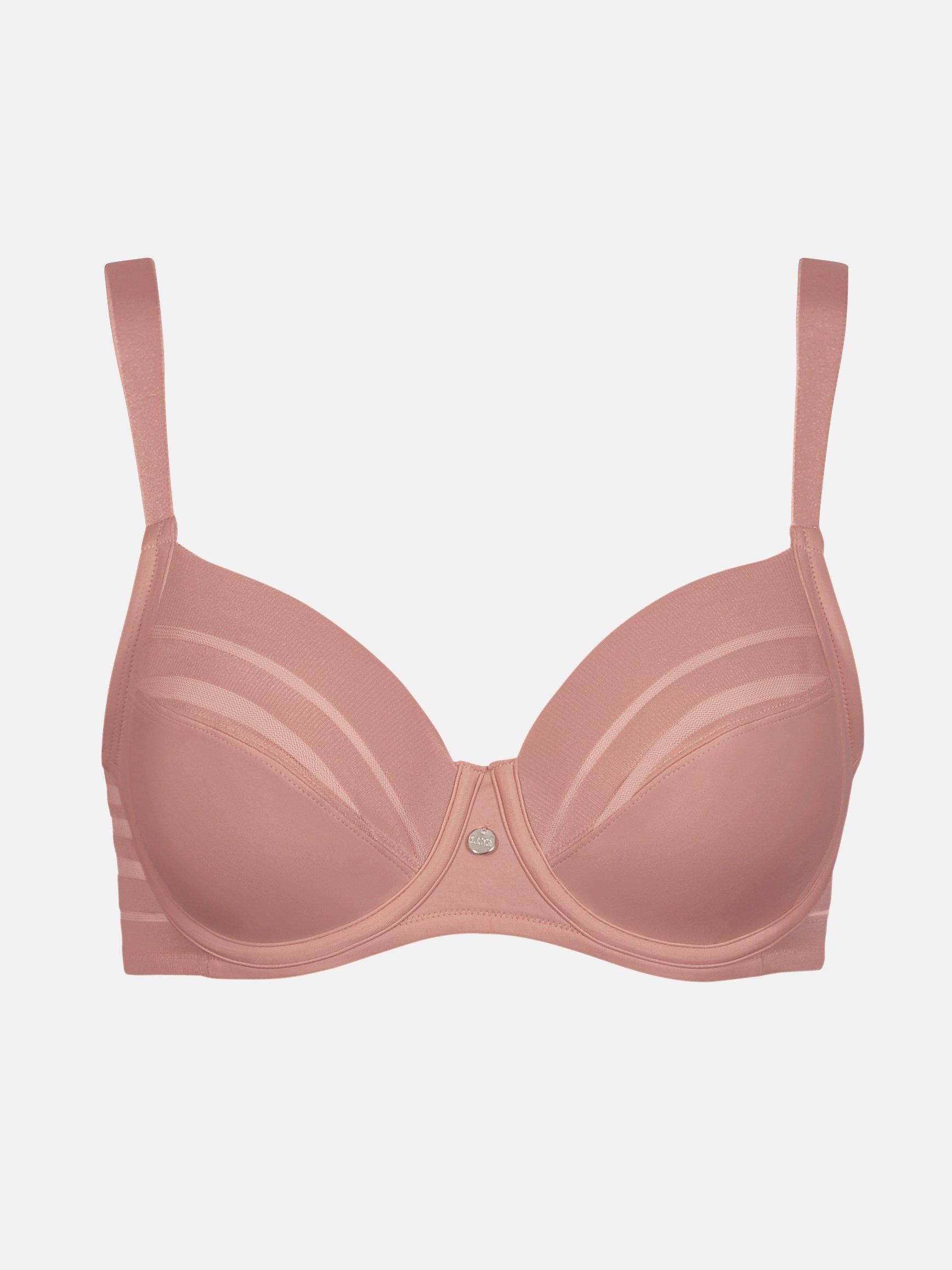 Lisca  Nesting reggiseno Alegra rame F a H 