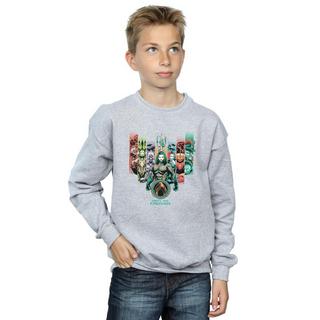 DC COMICS  Unite The Kingdoms Sweatshirt 