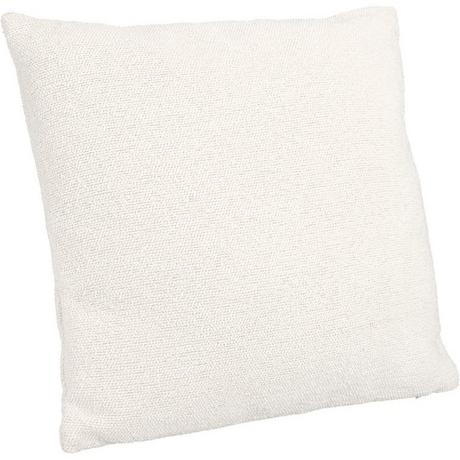 mutoni Coussin Teddy blanc 45x45  