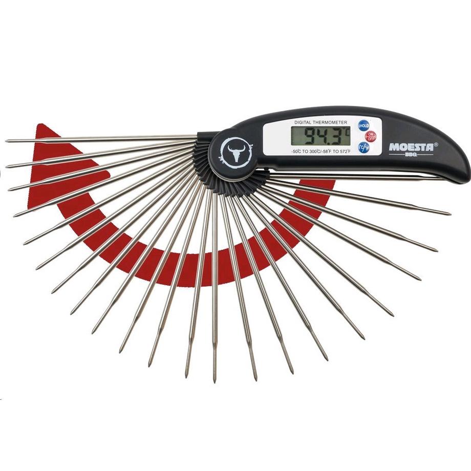 Moesta  Grillthermometer - Thermometer No.1 - Das BBQ-Grillthermometer 