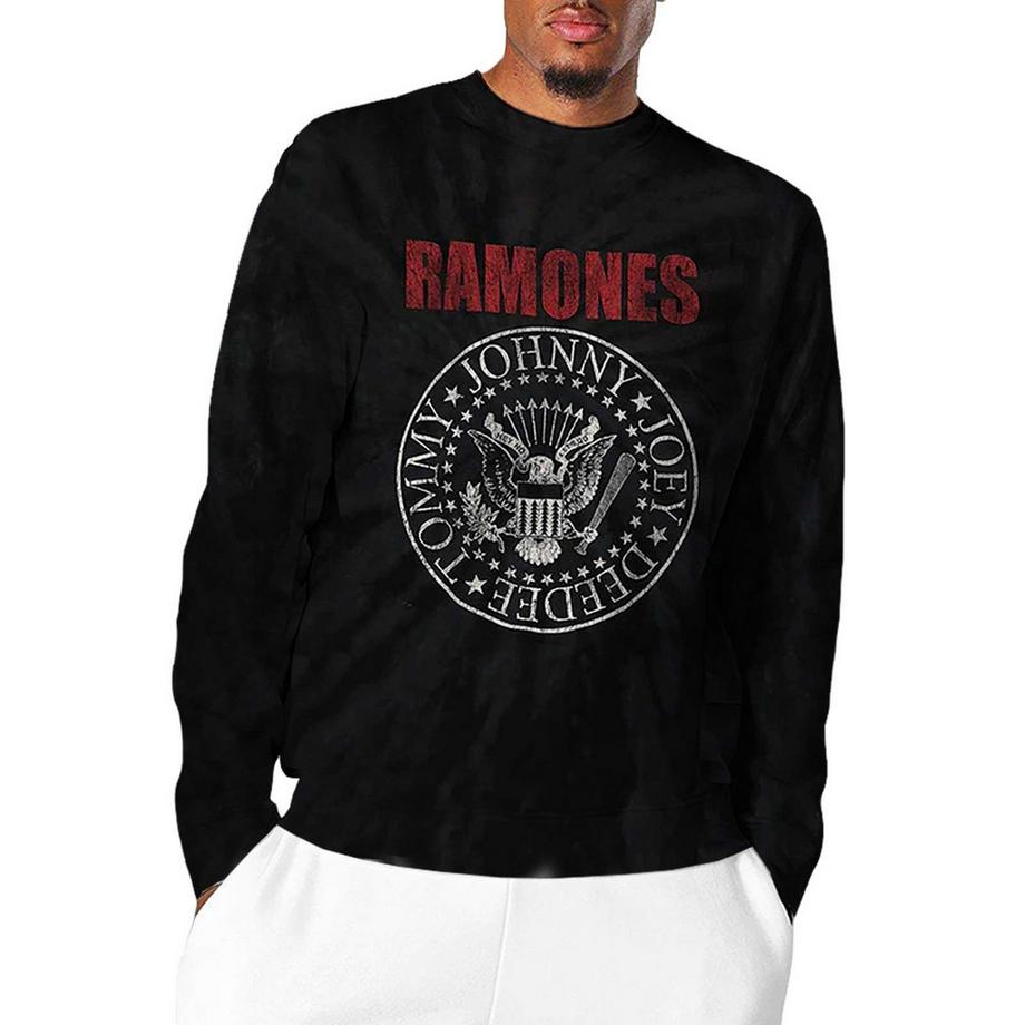 Ramones Langarm T-Shirt  
