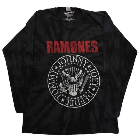 Ramones T-Shirt Maniche Lunghe  