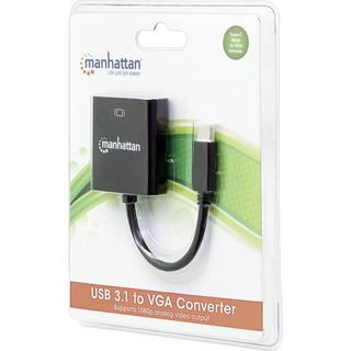 Manhattan  Manhattan USB-C 3.1 Typ C auf VGA 