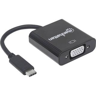 Manhattan  Manhattan USB-C 3.1 Typ C auf VGA 