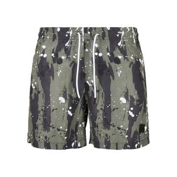 pantaloncini da bagno urban claic pattern