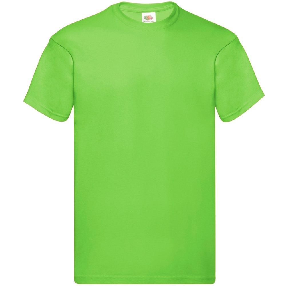 Image of Tshirt, Kurzarm Herren Limone M