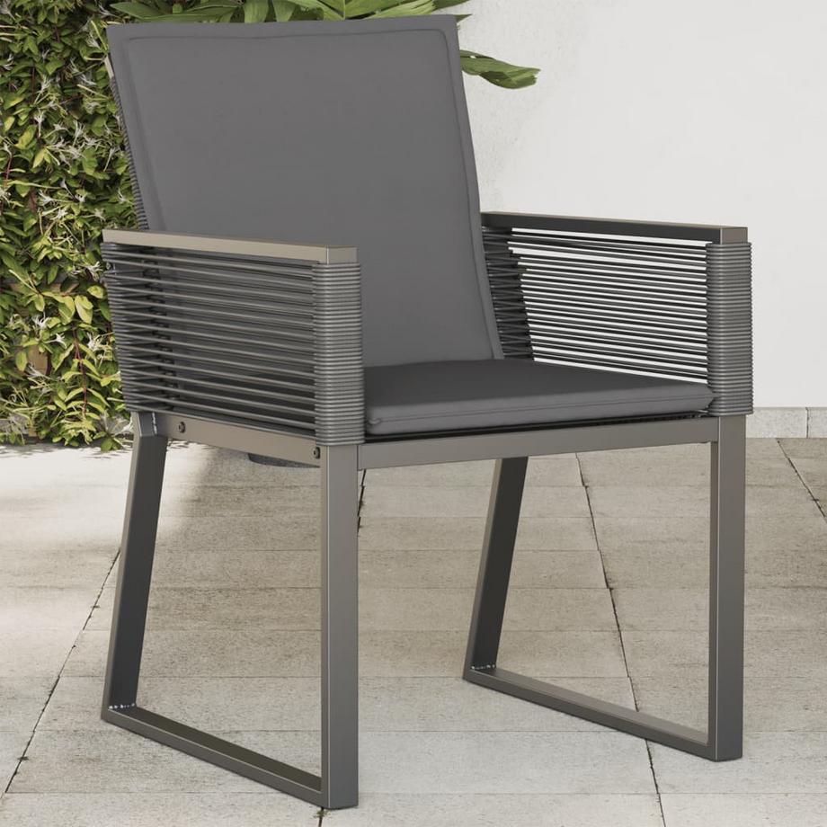 VidaXL Gartenstuhl poly-rattan  