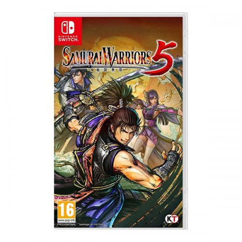 Image of Samurai Warriors 5 (vg5)