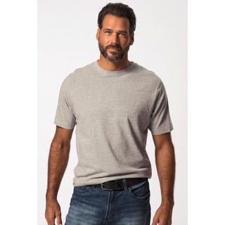 JP1880  T-shirt basic in confezione doppia con scollo a girocollo, disponibili fino alla tg. 8XL 