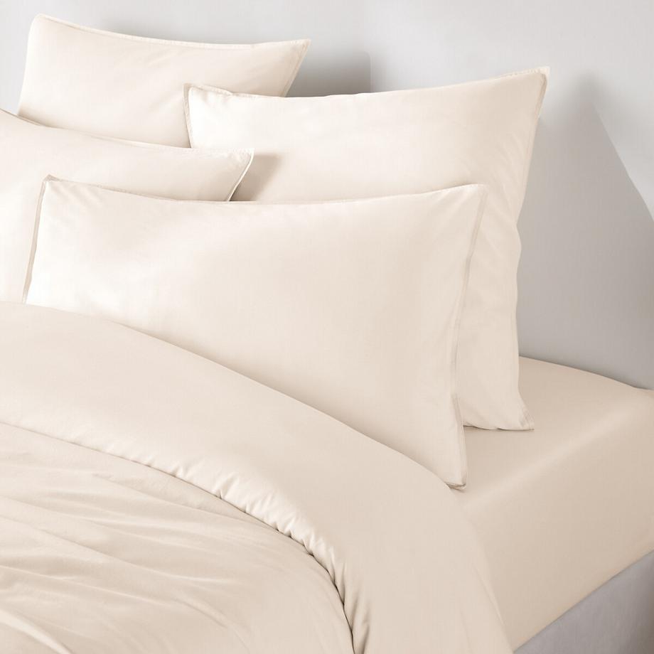 La Redoute Intérieurs Scenario Unifarbener Kissenbezug  