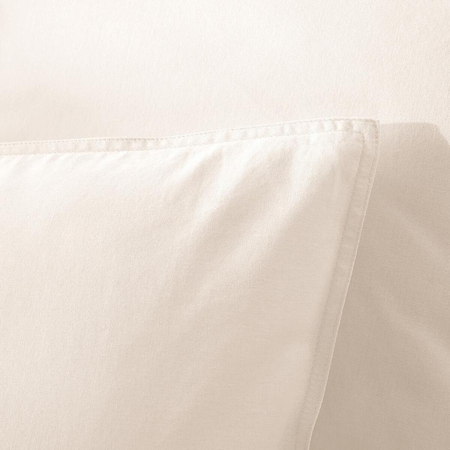 La Redoute Intérieurs Scenario Unifarbener Kissenbezug  