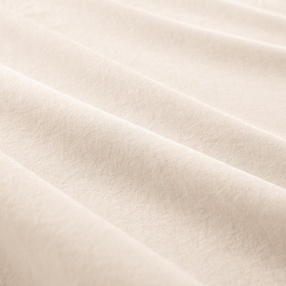 La Redoute Intérieurs Scenario Unifarbener Kissenbezug  