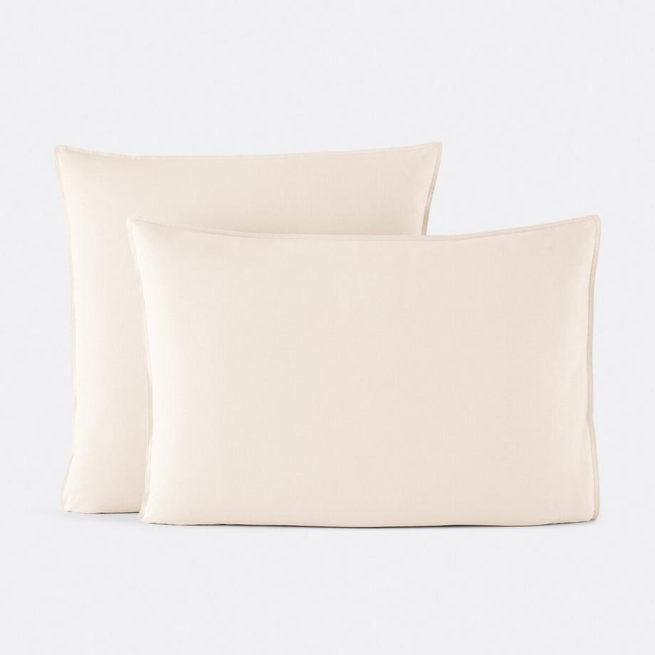 Unifarbener Kissenbezug Scenario