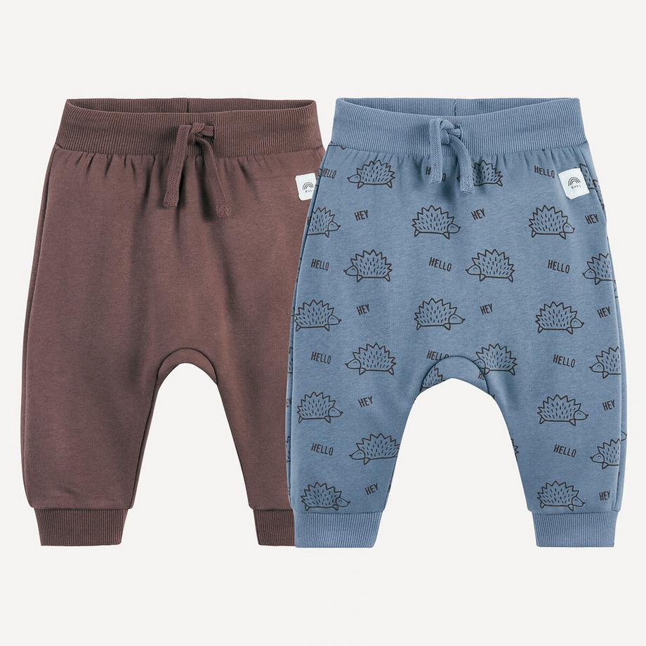 La Redoute Collections  Lot de 2 sarouels en molleton 