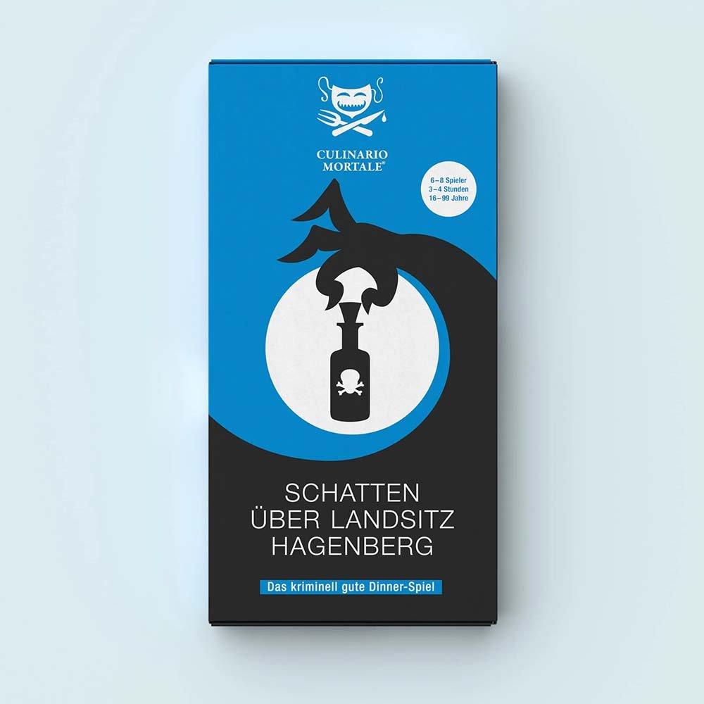 Image of Schatten über Landsitz Hagenberg - Krimidinner Blau