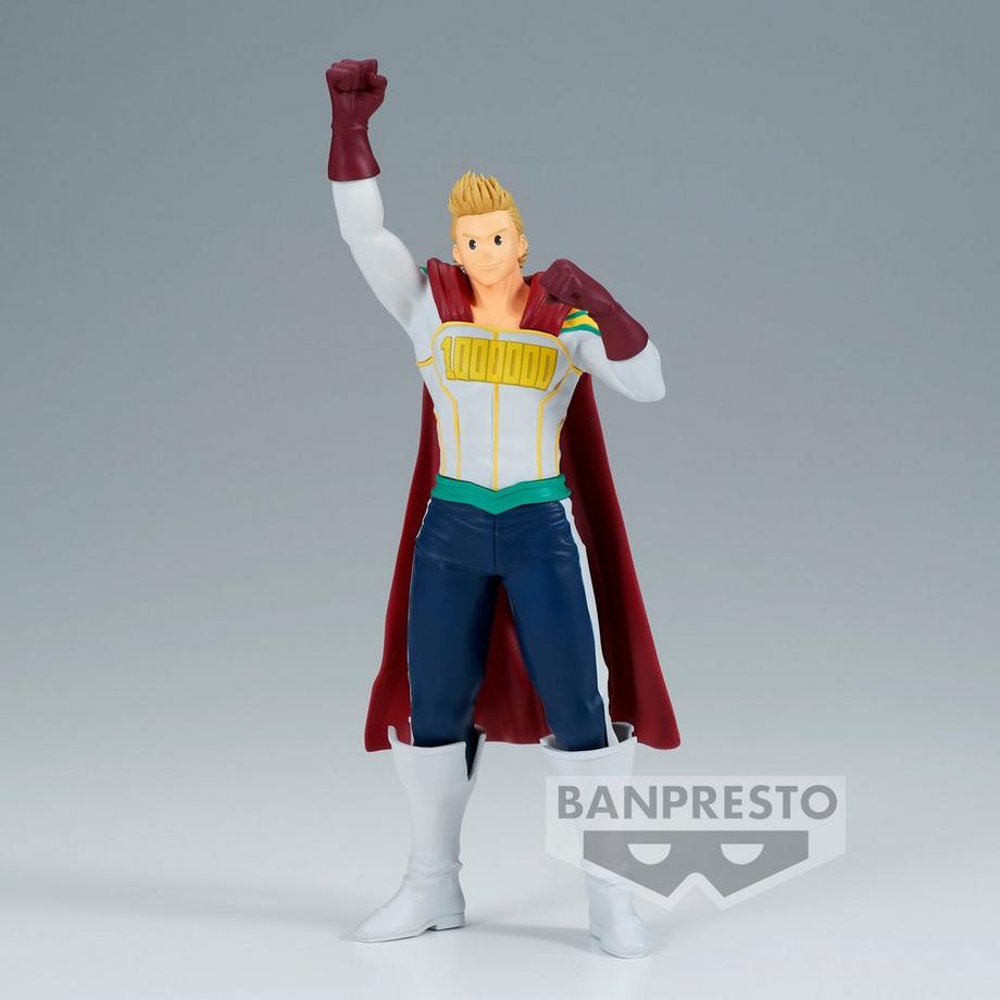 Banpresto  Statische Figur - Age of Heroes - My Hero Academia - Mirio Tôgata 