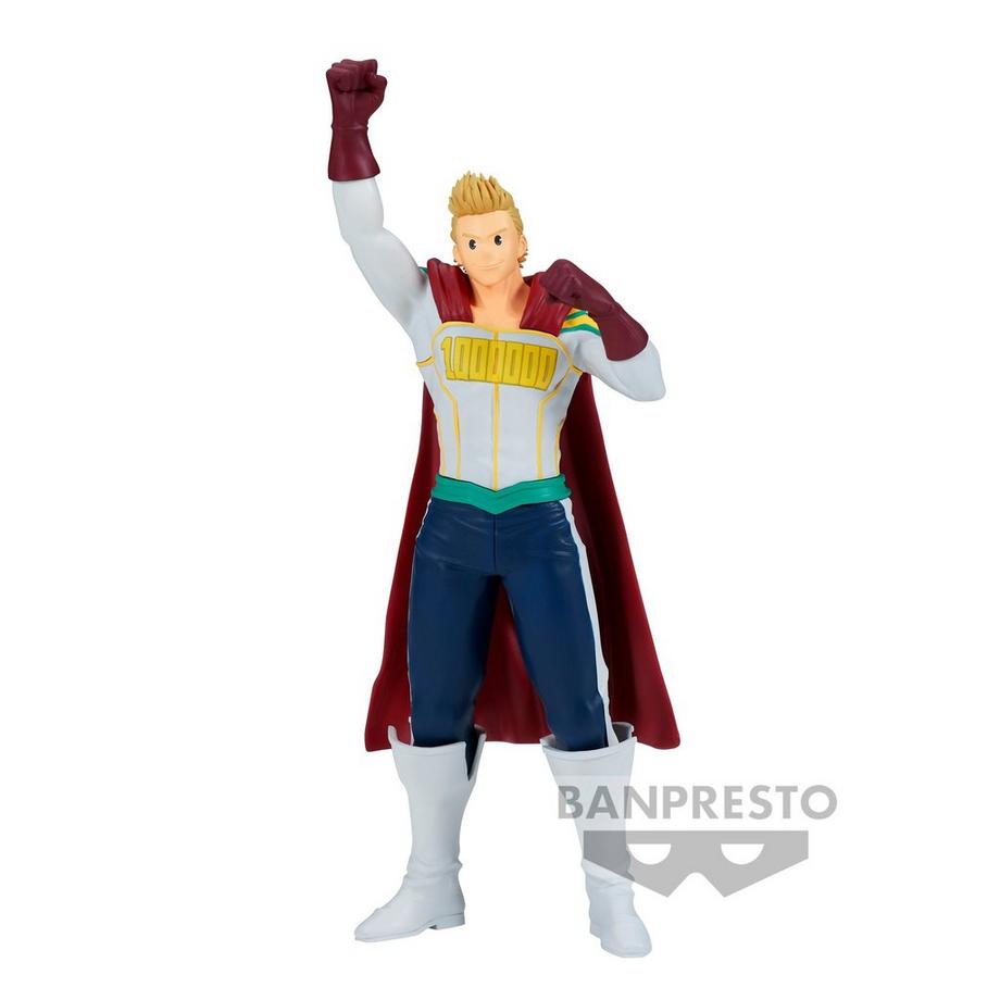 Banpresto  Statische Figur - Age of Heroes - My Hero Academia - Mirio Tôgata 