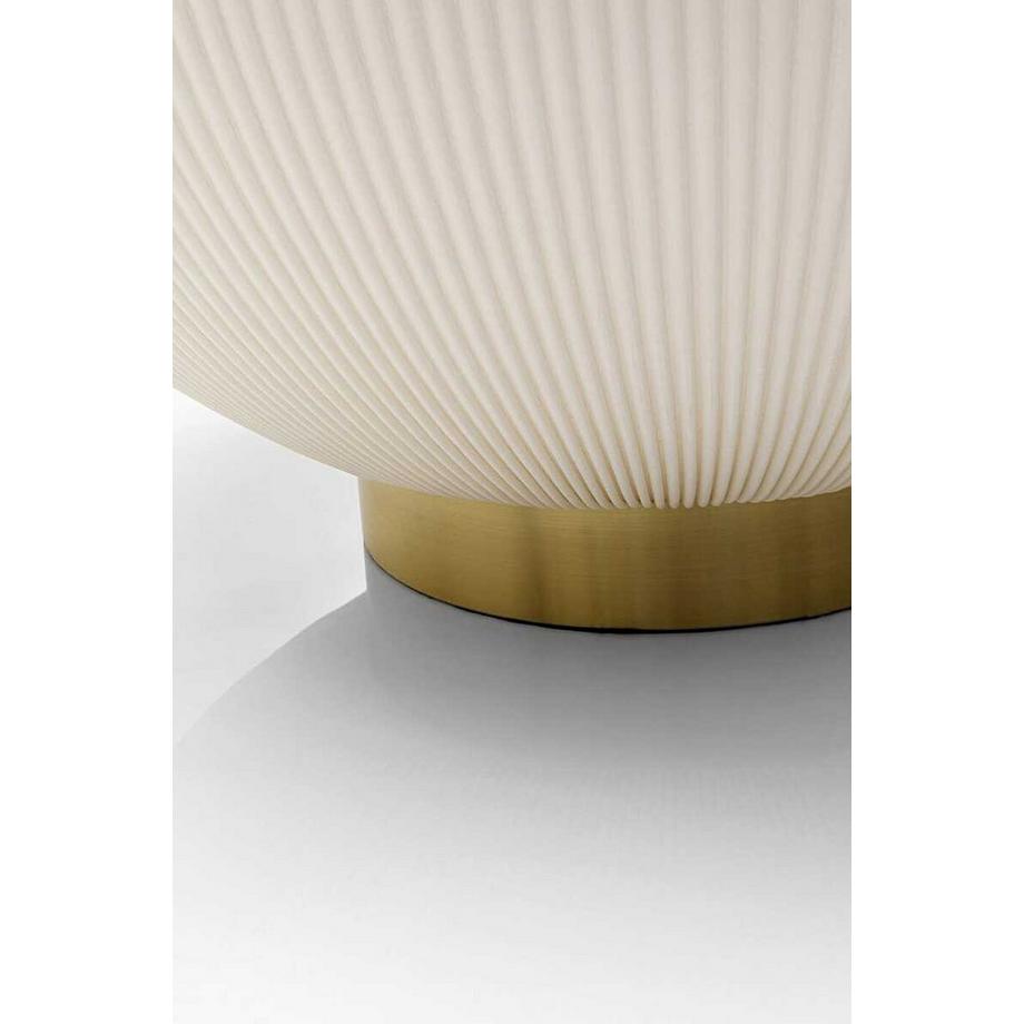 KARE Design Tavolino Endless Vegas bianco rotondo 71  