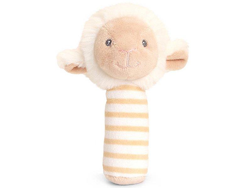 Image of Keeleco Baby Lamm Rassel (14cm)