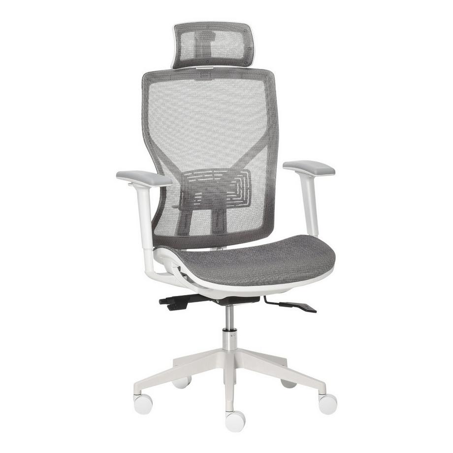 Chaise De Bureau Chaise De Bureau Chaise Pivotante Chaise De Jeu Avec Appui-Tête Coussin Lombaire Accoudoir 3D 3 Niveaux Roues Pivotantes À 360° Réglable En Hauteur Ergonomique