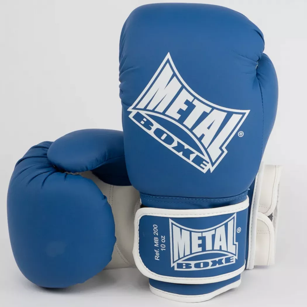 METALBOXE - Boxhandschuhe, 10, Blu