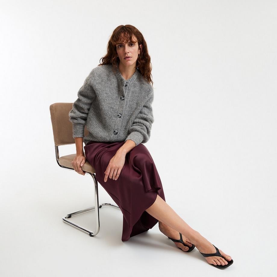 La Redoute Collections Signature Alpaka Woll Cardigan  