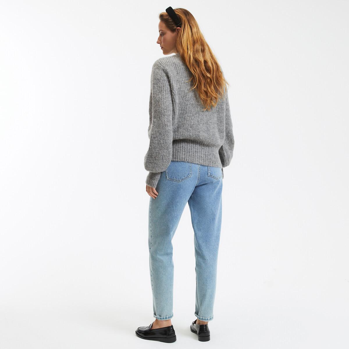 La Redoute Collections Signature Alpaka Woll Cardigan  