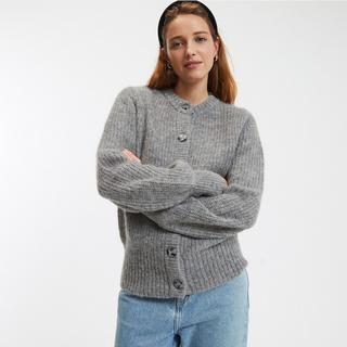 La Redoute Collections Signature Alpaka Woll Cardigan  