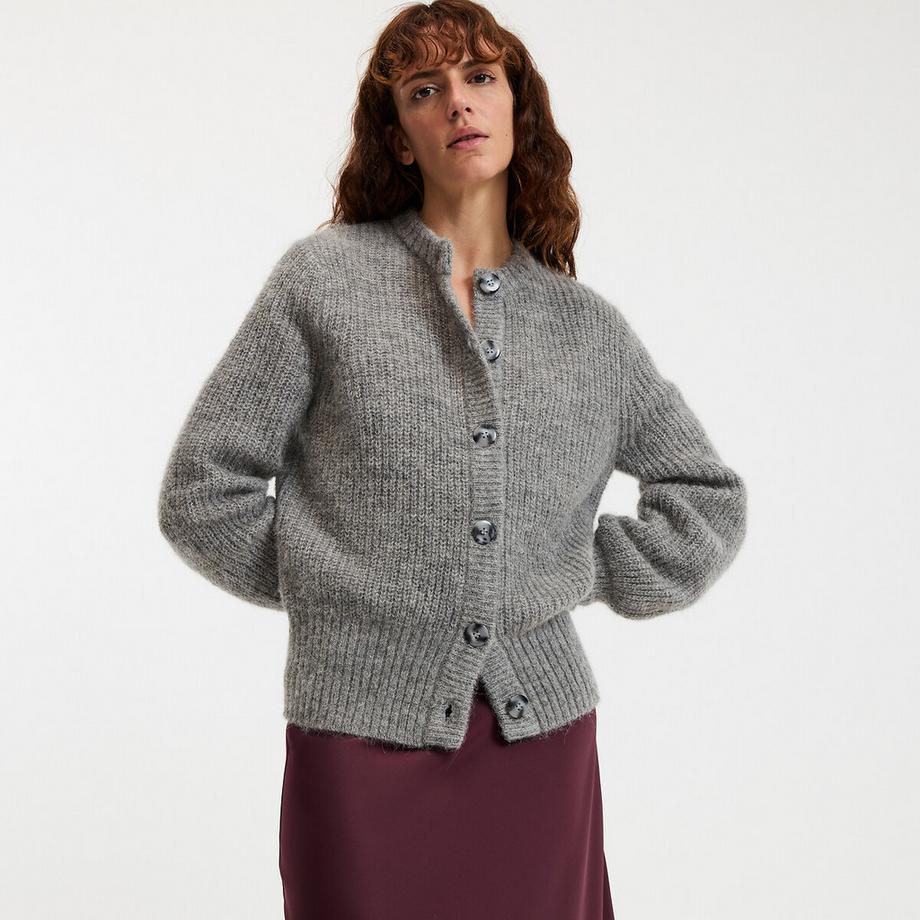 La Redoute Collections Signature Alpaka Woll Cardigan  