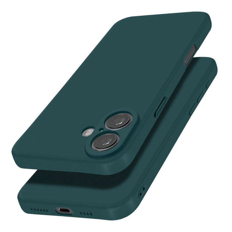 Avizar  Hülle Apple iPhone 16 Plus Dunkelgrün 