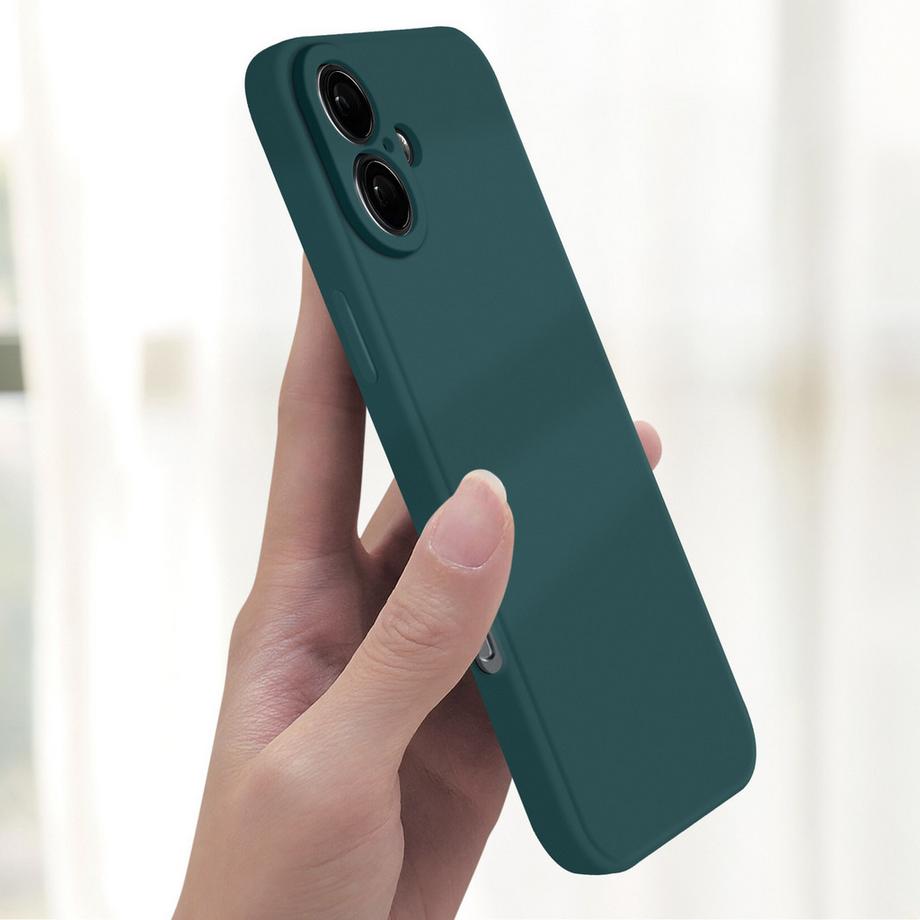 Avizar  Hülle Apple iPhone 16 Plus Dunkelgrün 