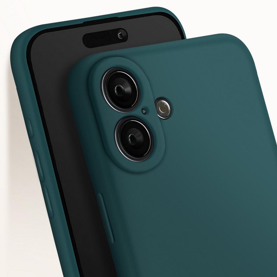 Avizar  Hülle Apple iPhone 16 Plus Dunkelgrün 