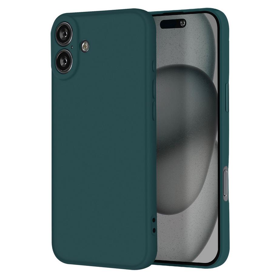 Avizar  Hülle Apple iPhone 16 Plus Dunkelgrün 