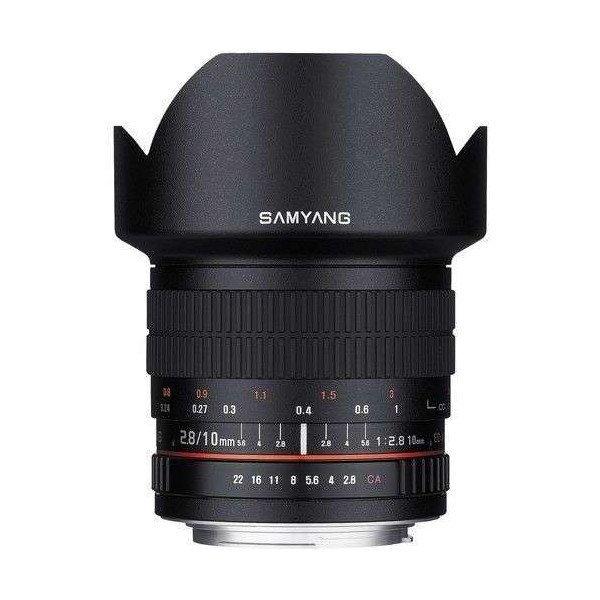 Image of Samyang Samyang 10mm 1: 2,8 ED als NCS CS (Fuji X) - ONE SIZE