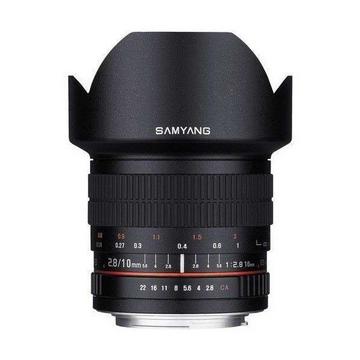 Samyang 10 mm f / 2,8 ed comme NCS CS (Fuji X)
