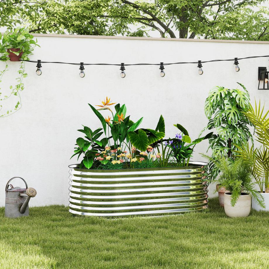 Outsunny Lit surélevé  