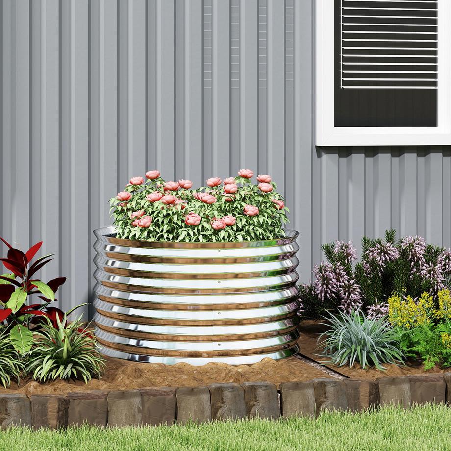 Outsunny Lit surélevé  